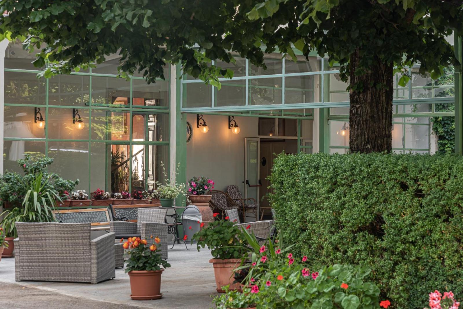 Grand Hotel Vallombrosa Saltino Exterior photo